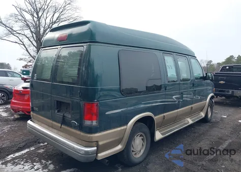 2000 Ford E-150 Recreational из США, поврежденный, VIN 1FDRE14W0YHC04870